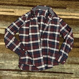 Men's American Eagle Plaid Flannel